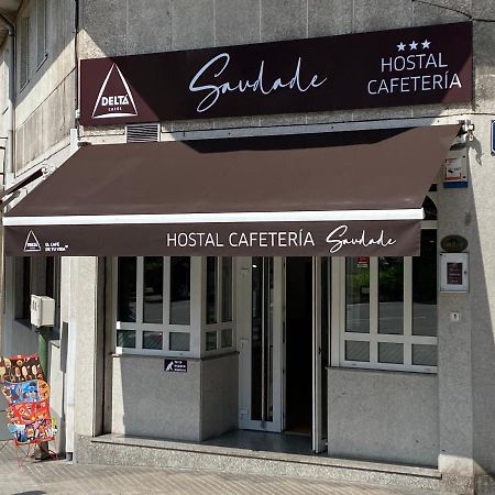 Saudade Hostal Cafeteria Ла-Корунья Экстерьер фото