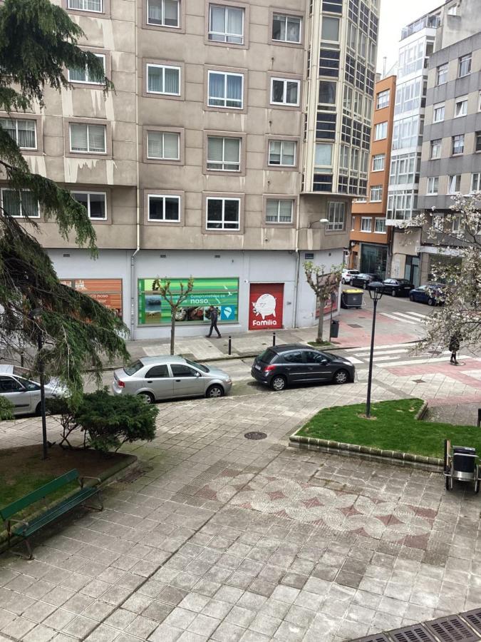 Saudade Hostal Cafeteria Ла-Корунья Экстерьер фото