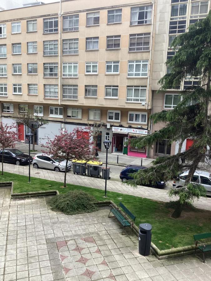 Saudade Hostal Cafeteria Ла-Корунья Экстерьер фото